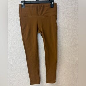 Spanx Women Size Small Highrise Brown‎ tummy control leggings